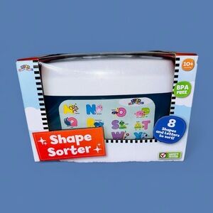 New 8pc shape sorter baby toy